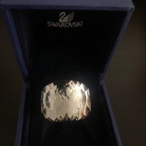 Swarovski crystal ring